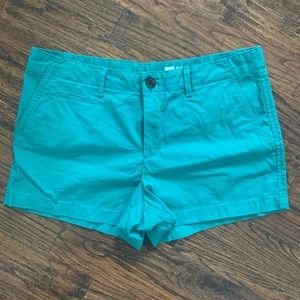 GAP • Teal Chino Shorts